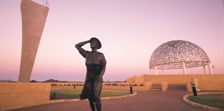 Memorial to HMAS Sydney (II) at Geraldton, Western Australia